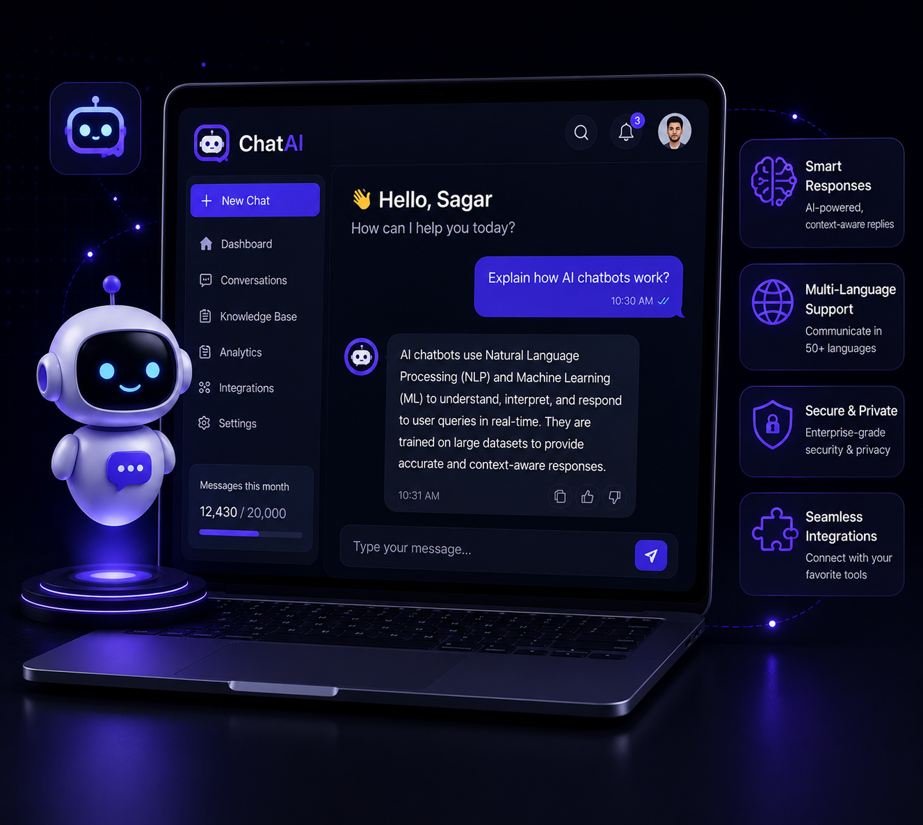 AI Integration in Modern Applications